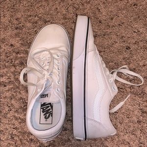 WHITE Vans